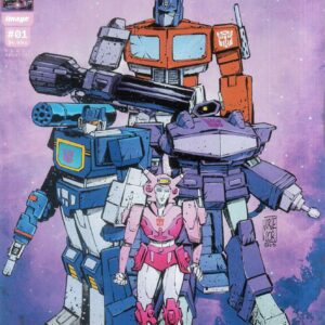 TRANSFORMERS (2023 SERIES) #1: Jorge Corona 10th Print cover D