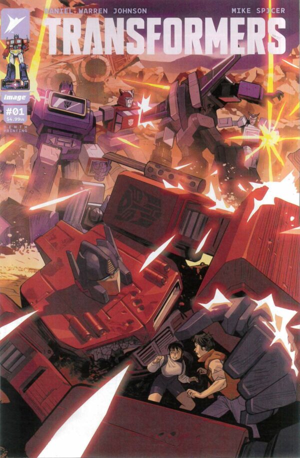 TRANSFORMERS (2023 SERIES) #1: Lorenzo De Felici 10th Print cover C