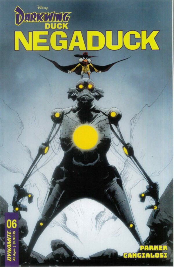 DARKWING DUCK: NEGADUCK #6: Jae Lee cover A