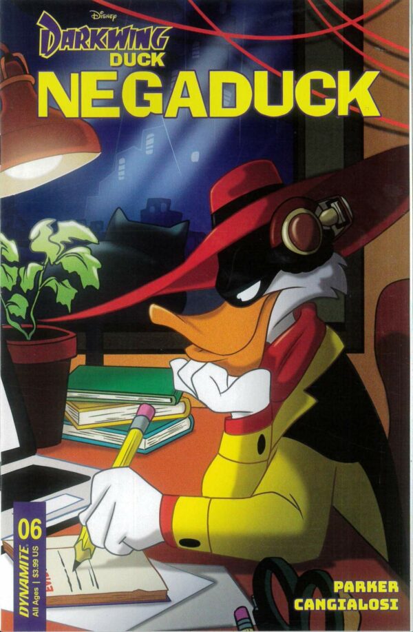 DARKWING DUCK: NEGADUCK #6: Trish Forstner cover C