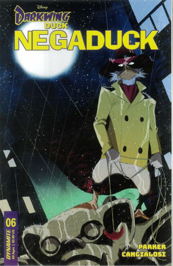 DARKWING DUCK: NEGADUCK #6: Drew Moss cover B