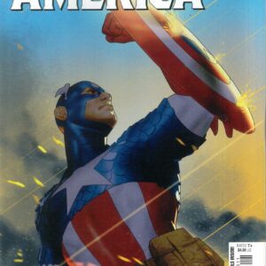 CAPTAIN AMERICA (2023 SERIES) #16: Taurin Clarke cover A
