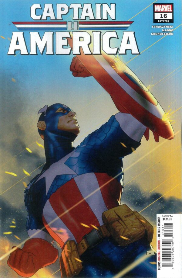 CAPTAIN AMERICA (2023 SERIES) #16: Taurin Clarke cover A