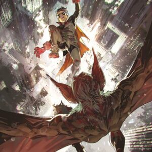 BATMAN AND ROBIN (2023 SERIES) #7: Kael Ngu cover C
