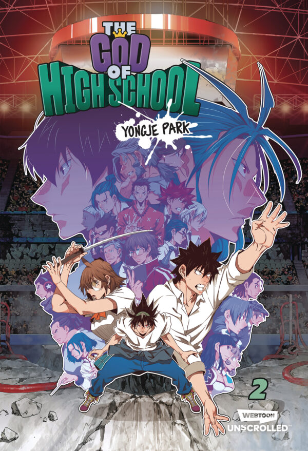 GOD OF HIGH SCHOOL GN #2