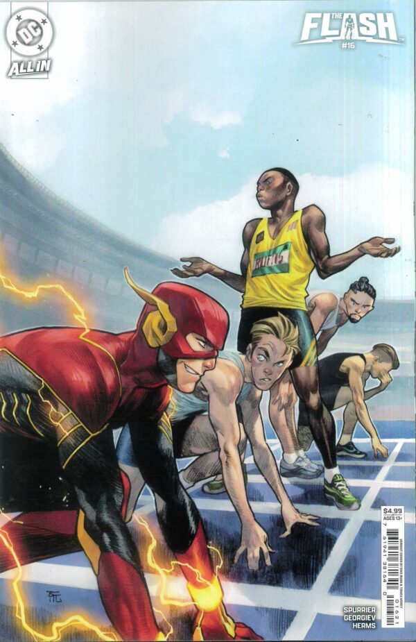 FLASH (2023 SERIES) #16: Dike Ruan cover B