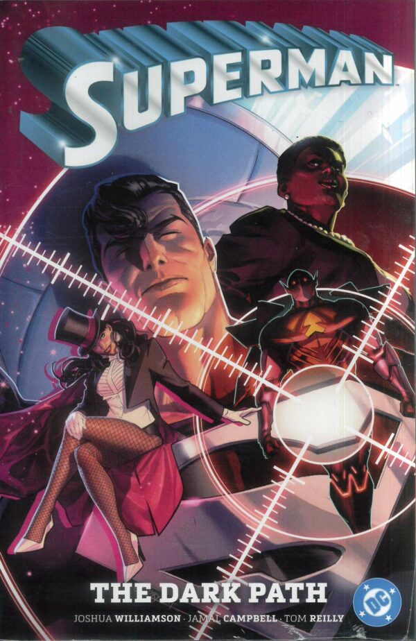 SUPERMAN TP (2023 SERIES) #3: The Dark Path (#16-19/Night Terrors #1-2)