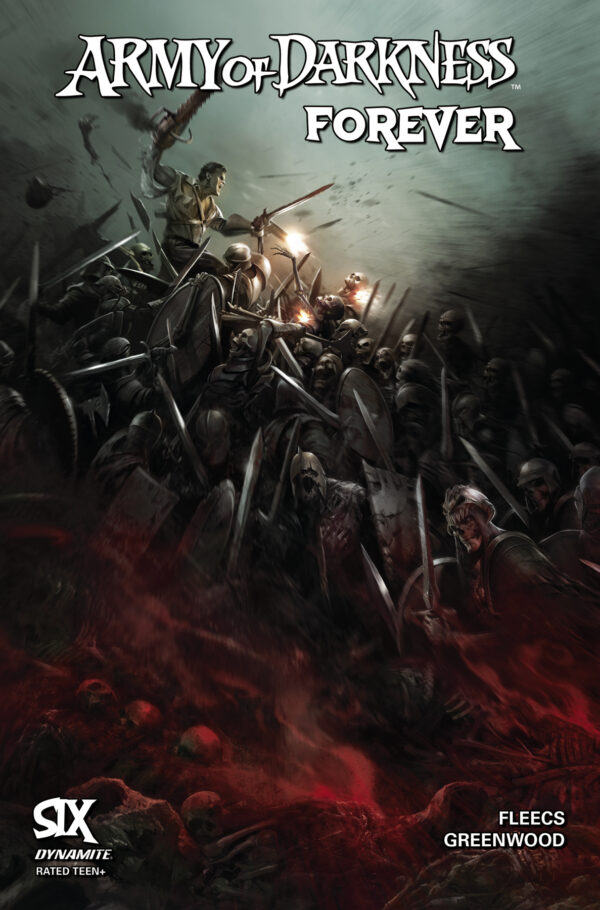 ARMY OF DARKNESS FOREVER #6: Francesco Mattina cover A