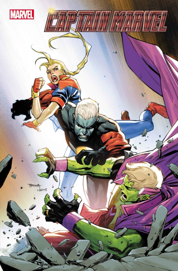CAPTAIN MARVEL (2023 SERIES) #6: Stephen Segovia cover A