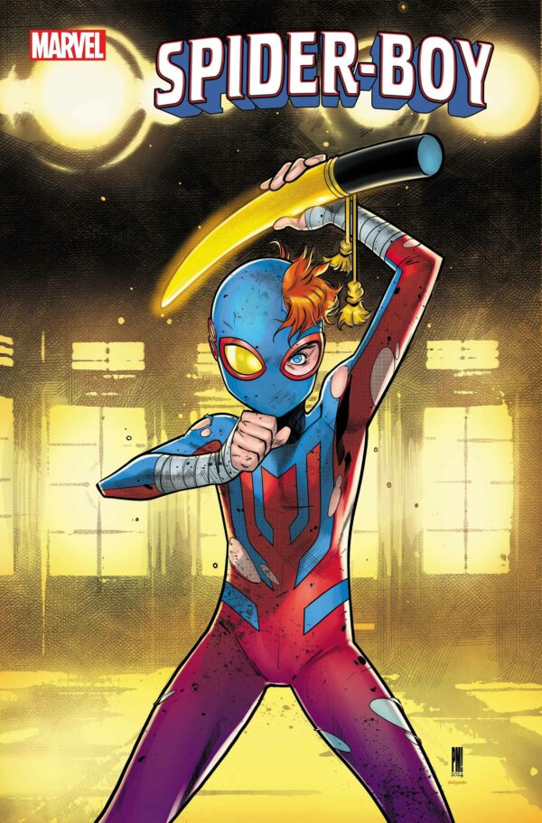 SPIDER-BOY (2023 SERIES) #14 Paco Medina cover A