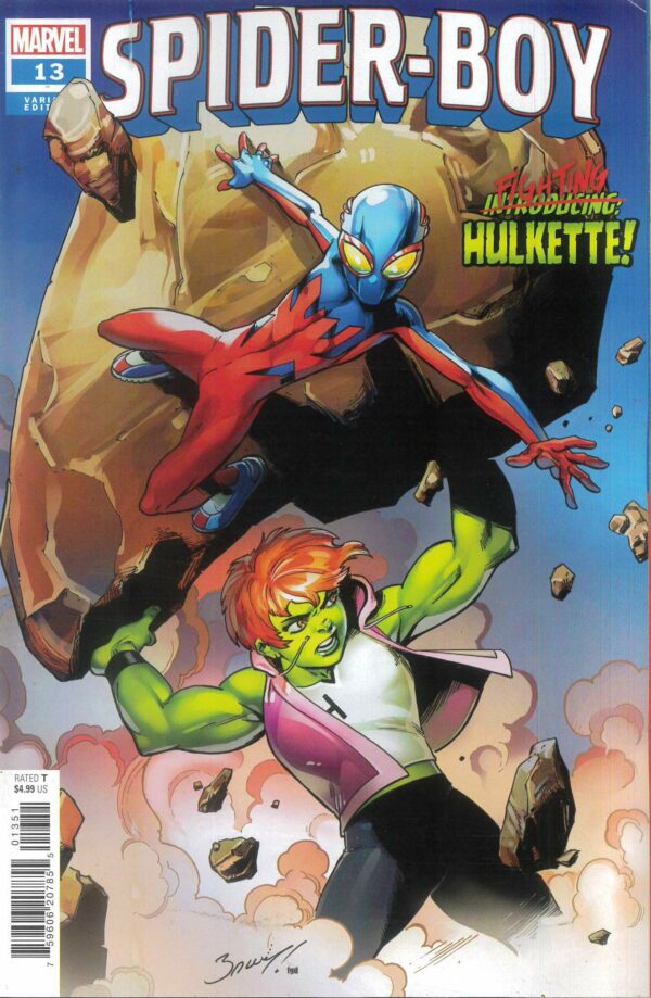 SPIDER-BOY (2023 SERIES) #13: Mark Bagley First Appearance Spoiler cover E