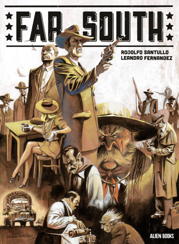 FAR SOUTH TP: Leandro Fernandez