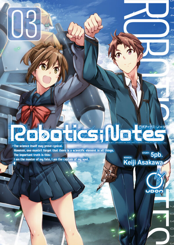 ROBOTICS NOTES GN #3