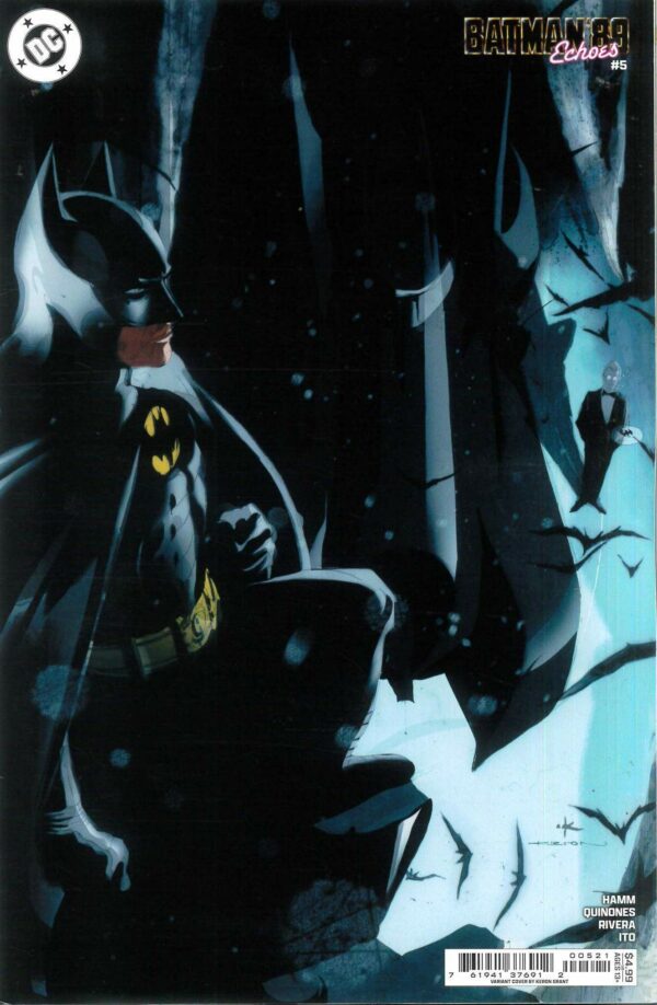 BATMAN ’89: ECHOES #5: Keron Grant cover B