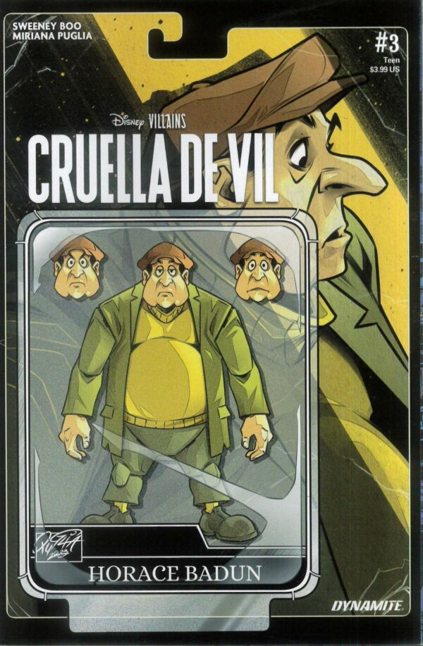 DISNEY VILLAINS: CRUELLA DE VIL #3: Action Figure cover D