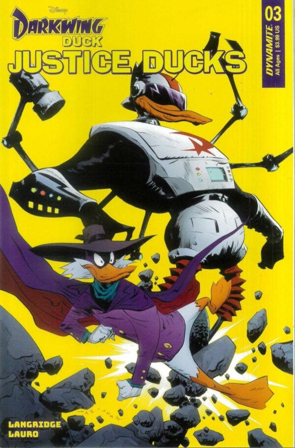 DARKWING DUCK: JUSTICE DUCKS #3: Mirka Andolfo cover A