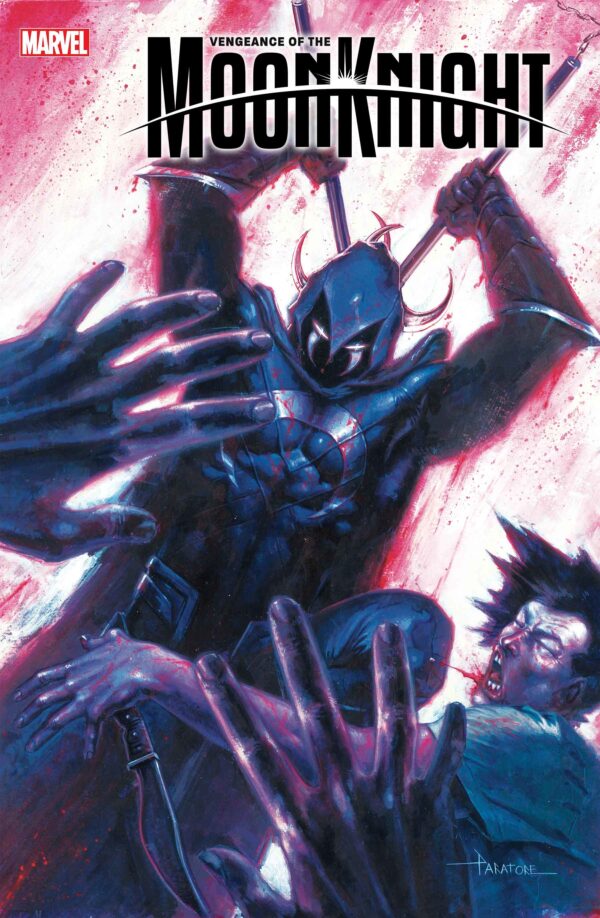 VENGEANCE OF THE MOON KNIGHT #3: Davide Paatore cover A