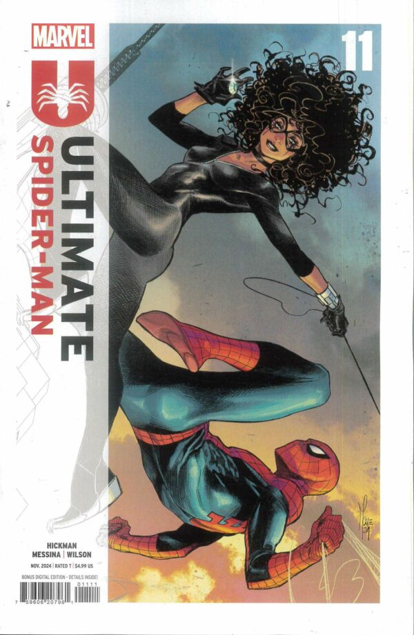 ULTIMATE SPIDER-MAN (2024 SERIES) #11: Marco Checchetto cover A