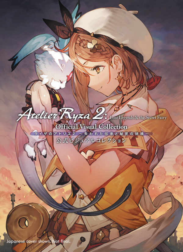ATELIER RYZA OFFICIAL VISUAL COLLECTION #2: Toridamono