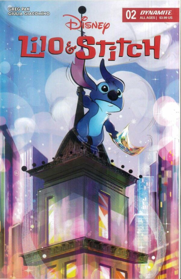 LILO & STITCH (2024 SERIES) #2: Nicoletta Baldari cover A