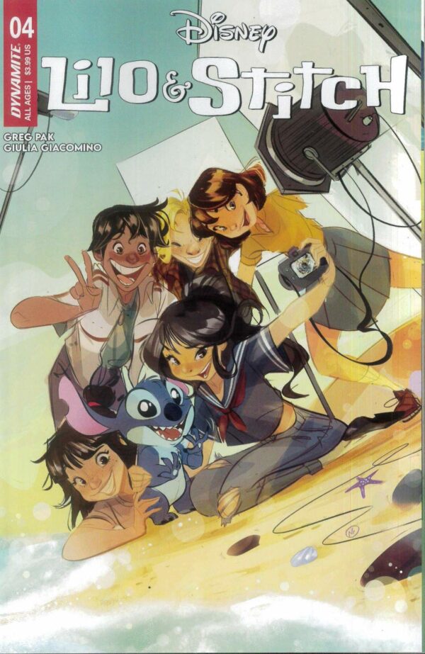 LILO & STITCH (2024 SERIES) #4: Nicoletta Baldari cover A