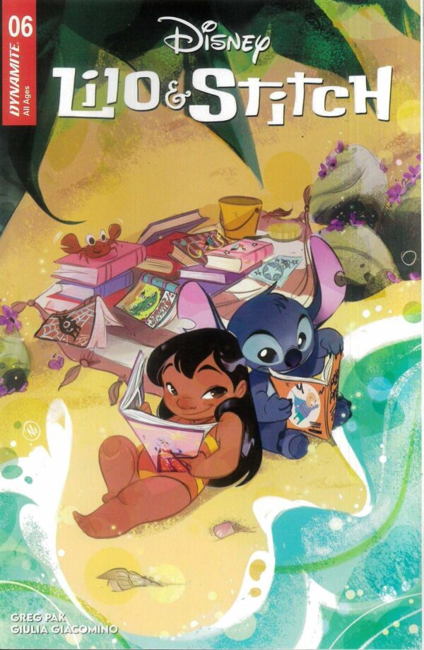 LILO & STITCH (2024 SERIES) #6: Nicoletta Baldari cover A