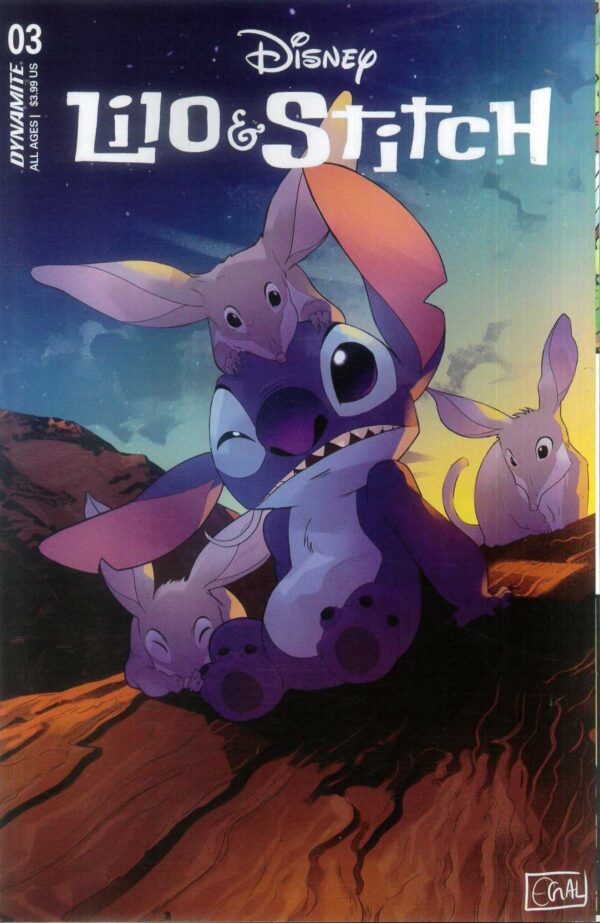 LILO & STITCH (2024 SERIES) #3: Edwin Galmon cover C