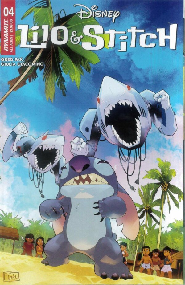 LILO & STITCH (2024 SERIES) #4: Edwin Galmon cover C