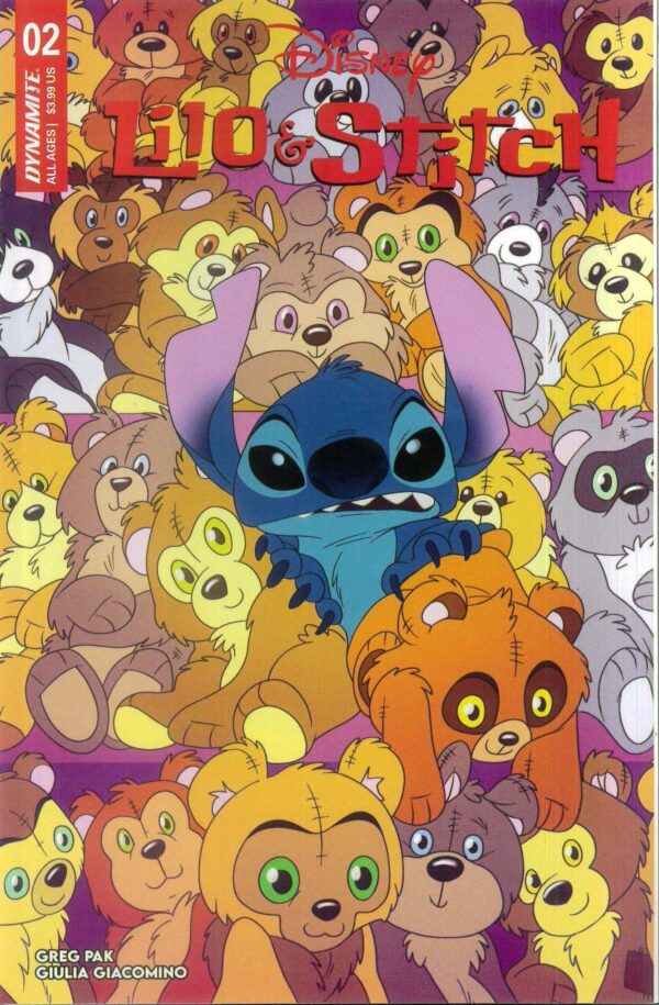 LILO & STITCH (2024 SERIES) #2: Trish Forstner cover B