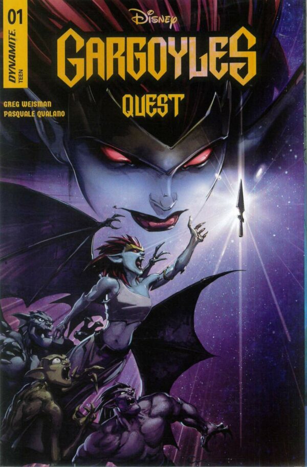 GARGOYLES QUEST #1: Clayton Crain cover A