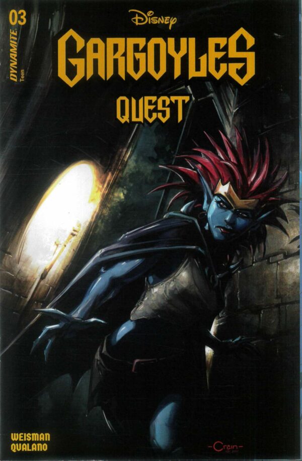 GARGOYLES QUEST #3: Clayton Crain cover A