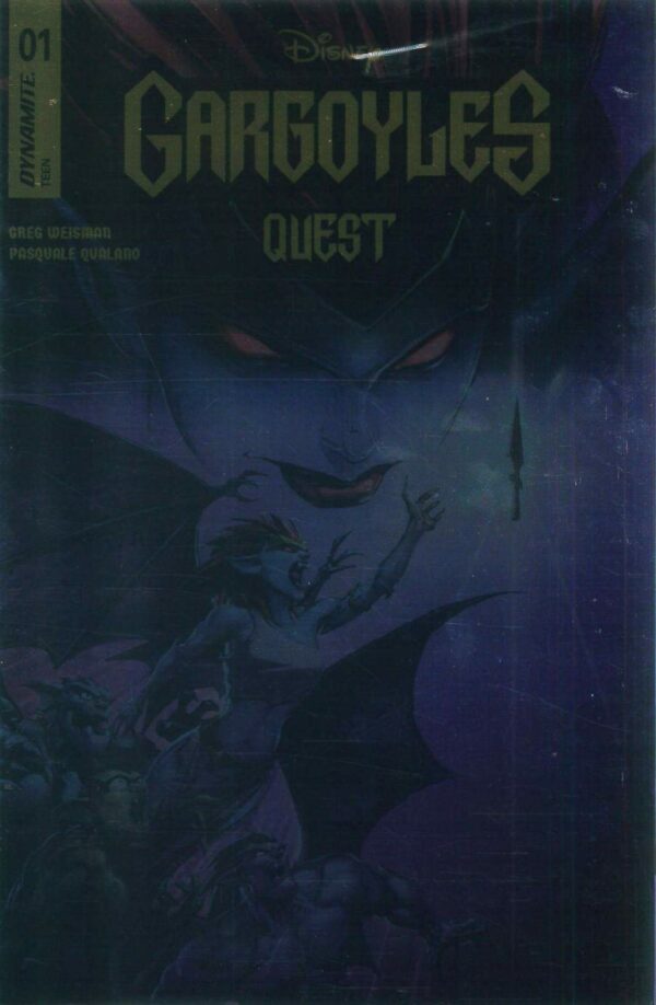 GARGOYLES QUEST #1: Jae Lee Foil cover D