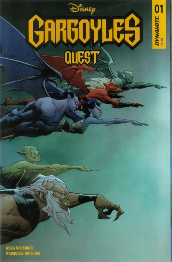 GARGOYLES QUEST #1: Jae Lee cover B