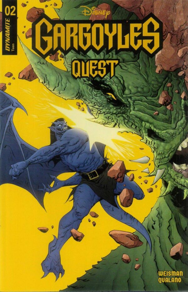 GARGOYLES QUEST #2: Jae Lee cover B