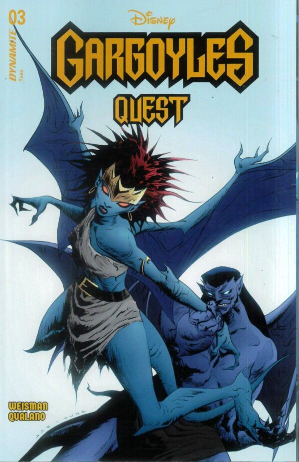 GARGOYLES QUEST #3: Jae Lee cover B