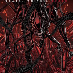 ALIEN: BLACK, WHITE AND BLOOD #2: Nick Bradshaw cover A
