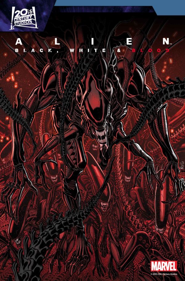 ALIEN: BLACK, WHITE AND BLOOD #2: Nick Bradshaw cover A