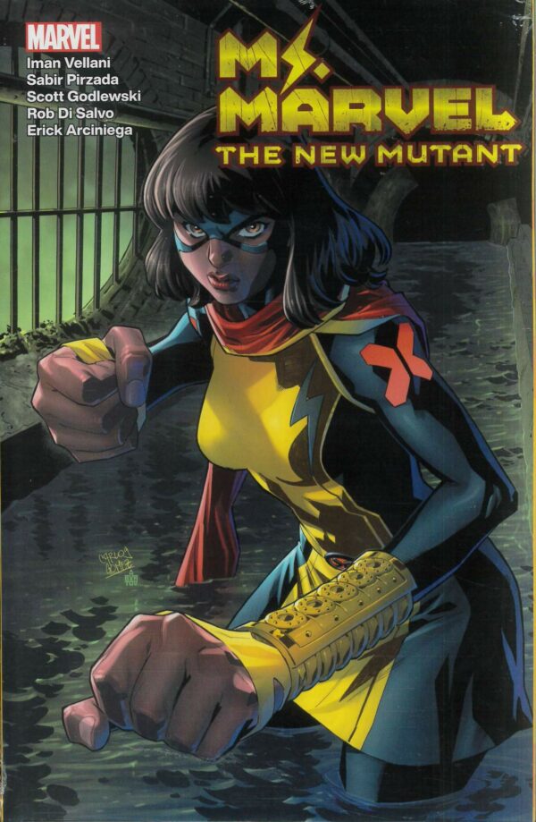 MS. MARVEL TP (2023 SERIES: IMAN VELLANI WRITER) #2: Mutant Menace #1-4