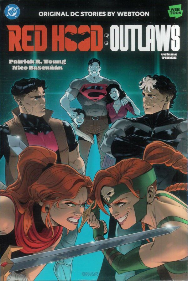RED HOOD: OUTLAWS TP (WEBTOONS) #3: #23-34