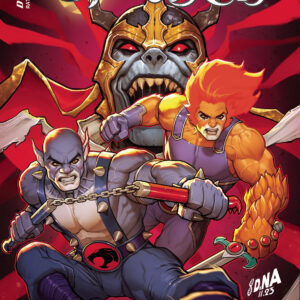 THUNDERCATS (2024 SERIES) #2: David Nakayama cover A