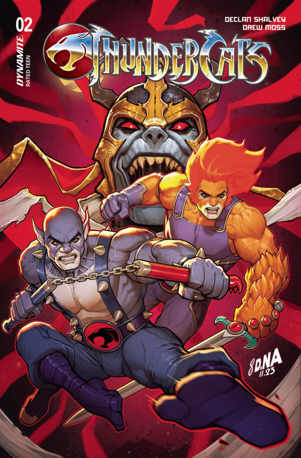 THUNDERCATS (2024 SERIES) #2: David Nakayama cover A