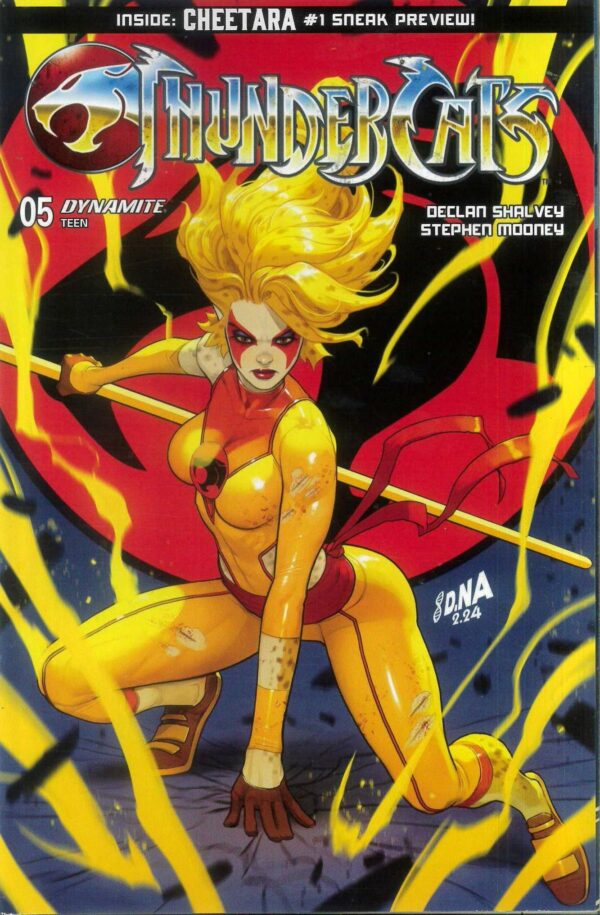 THUNDERCATS (2024 SERIES) #5: David Nakayama cover A
