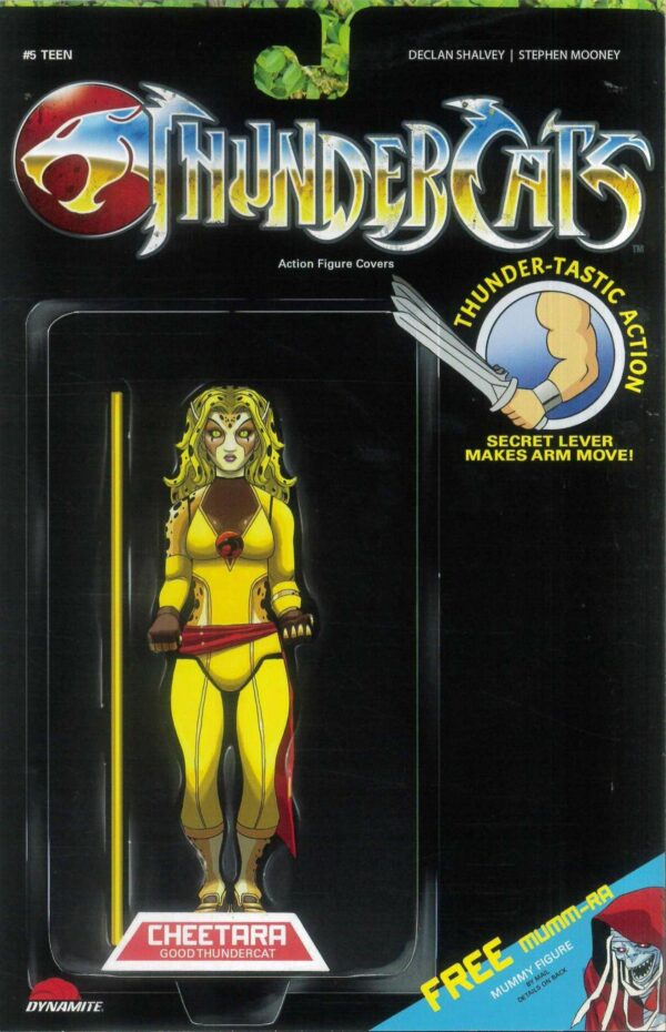 THUNDERCATS (2024 SERIES) #5: Action Figure cover F