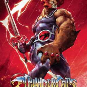 THUNDERCATS (2024 SERIES) #2: Ivan Tao cover E
