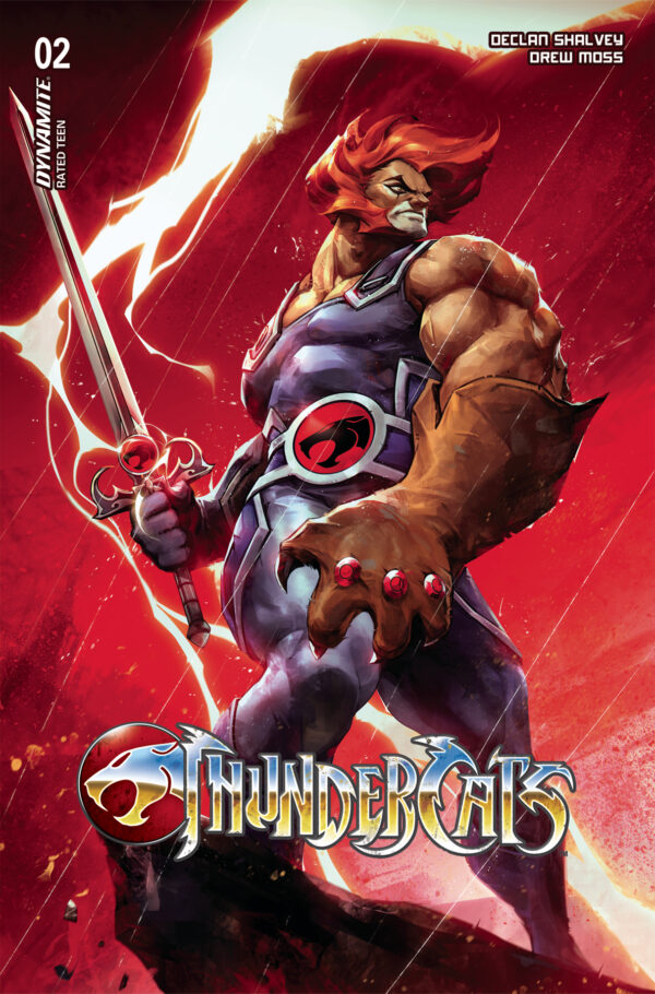 THUNDERCATS (2024 SERIES) #2: Ivan Tao cover E