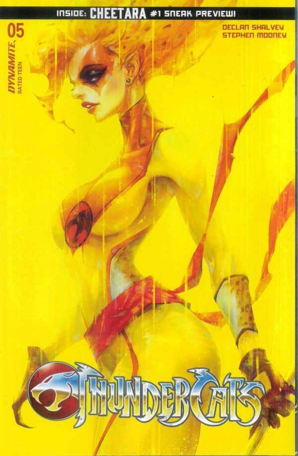 THUNDERCATS (2024 SERIES) #5: Ivan Tao cover E