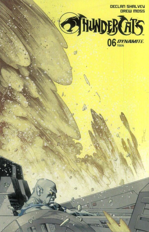THUNDERCATS (2024 SERIES) #6: Ivan Tao cover E