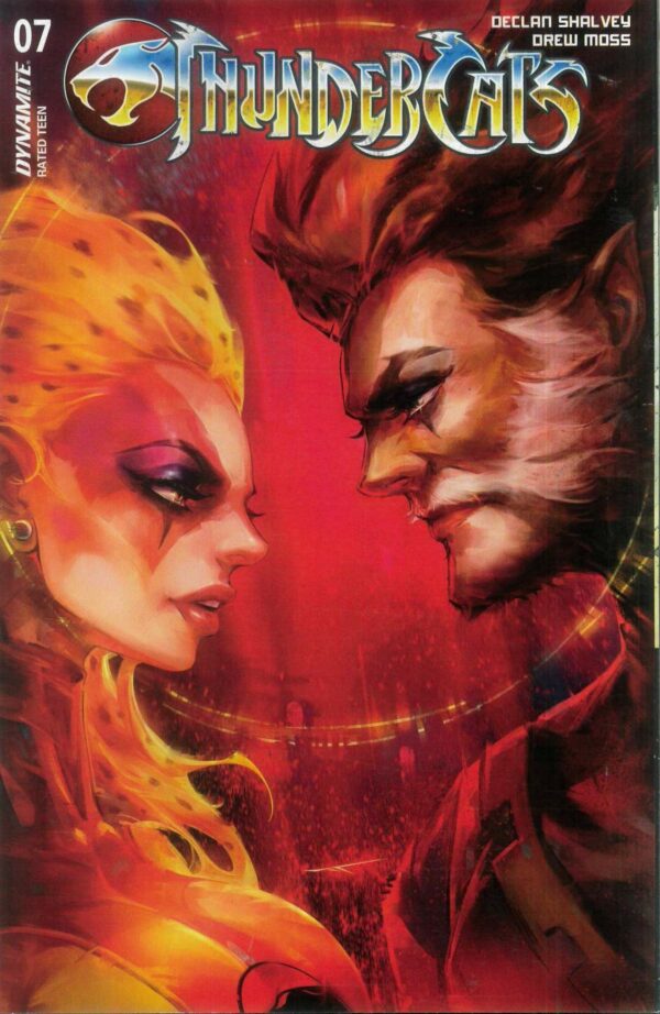 THUNDERCATS (2024 SERIES) #7: Ivan Tao cover E