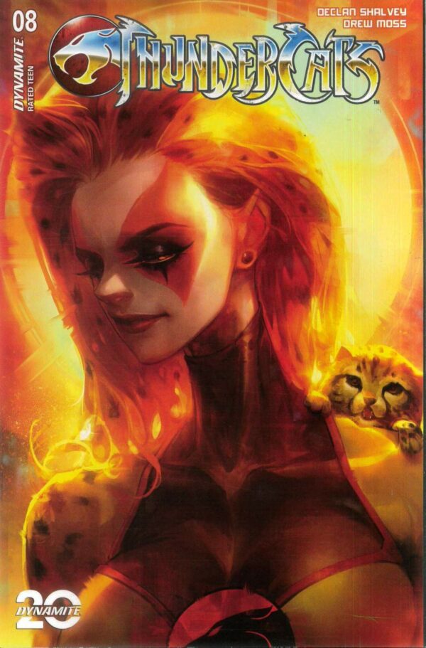 THUNDERCATS (2024 SERIES) #6: Ivan Tao cover E