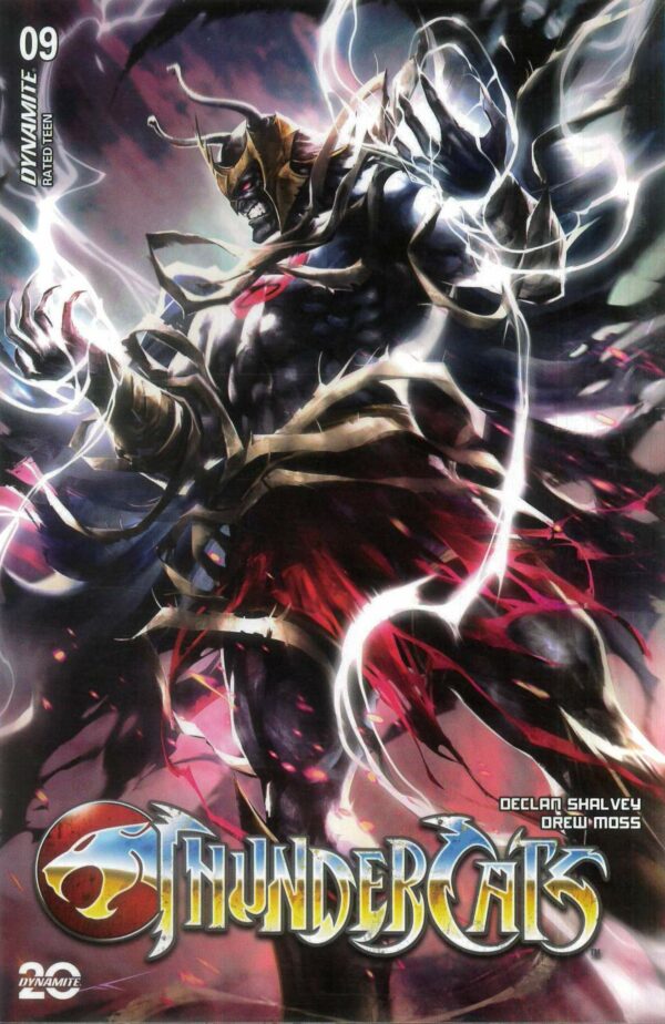 THUNDERCATS (2024 SERIES) #9: Ivan Tao cover E